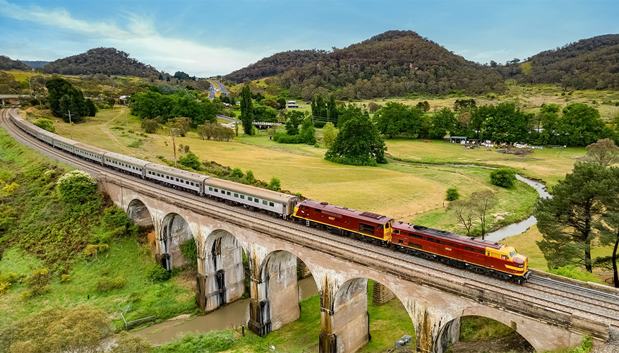 Vintage Train Journeys